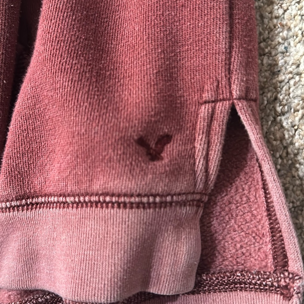 Marron hoodie